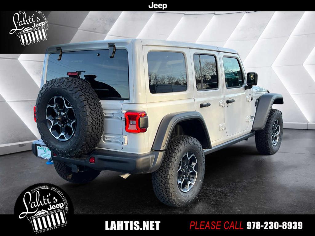 new 2023 Jeep Wrangler 4xe car, priced at $64,951