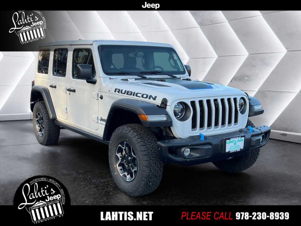 new 2023 Jeep Wrangler 4xe car, priced at $64,951