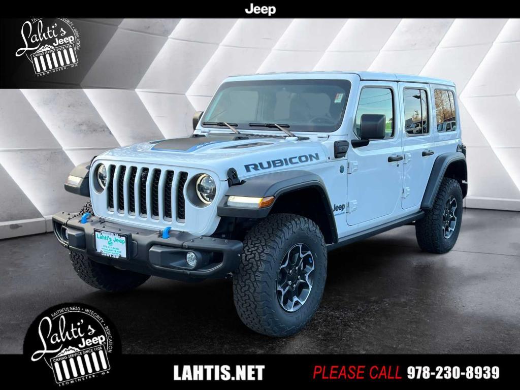 new 2023 Jeep Wrangler 4xe car, priced at $64,951