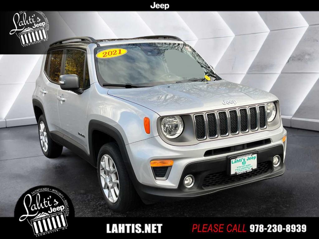 used 2021 Jeep Renegade car, priced at $20,499