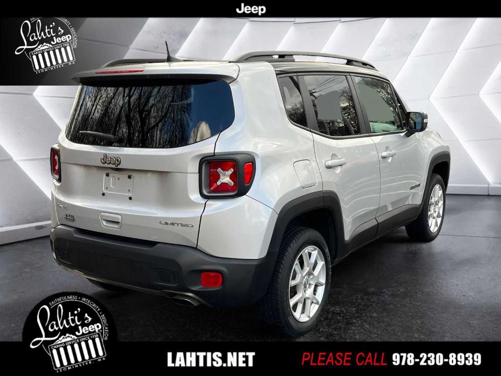 used 2021 Jeep Renegade car, priced at $20,499