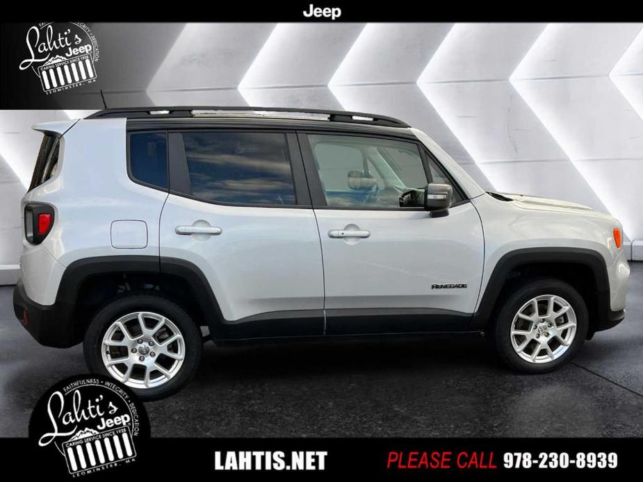 used 2021 Jeep Renegade car, priced at $20,499