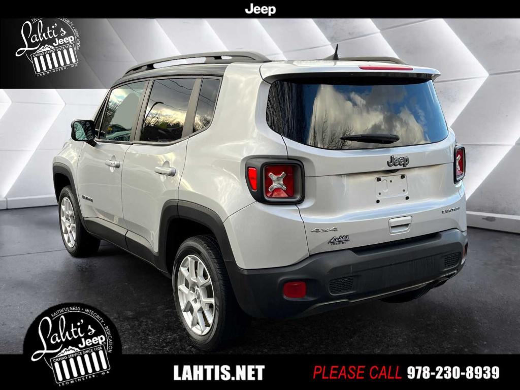 used 2021 Jeep Renegade car, priced at $20,499