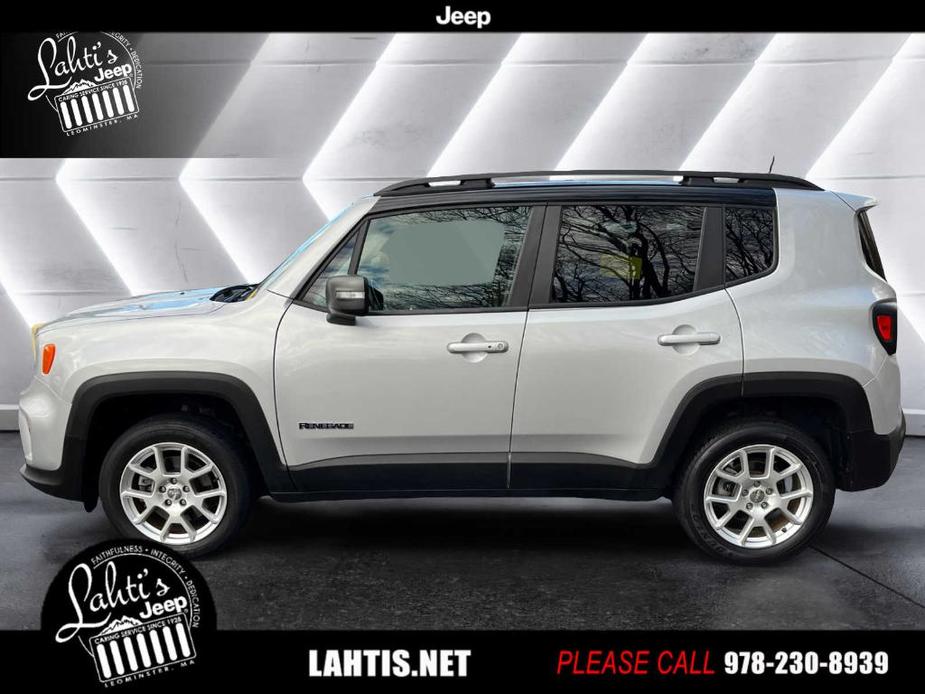 used 2021 Jeep Renegade car, priced at $20,499