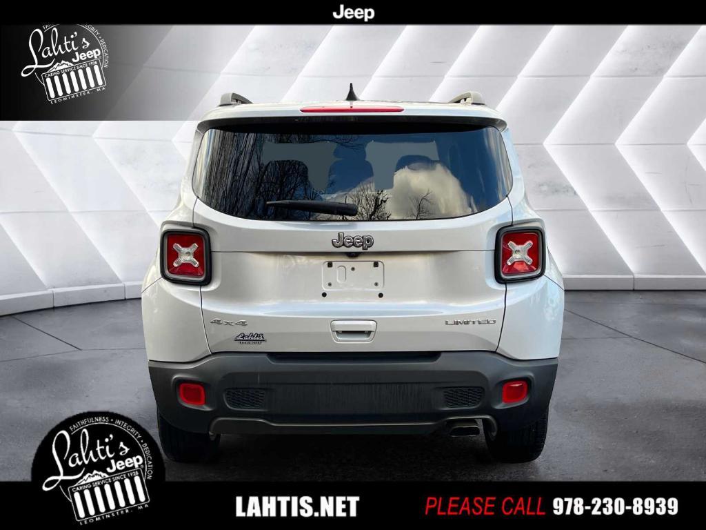 used 2021 Jeep Renegade car, priced at $20,499