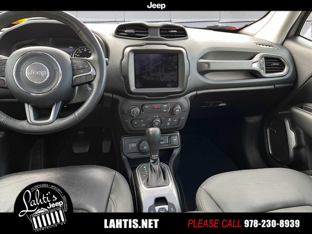 used 2021 Jeep Renegade car, priced at $20,499