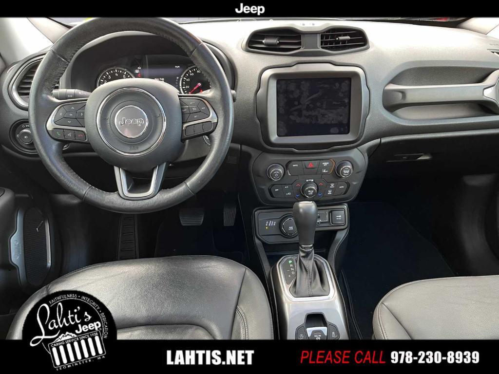 used 2021 Jeep Renegade car, priced at $20,499