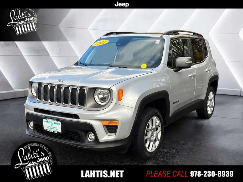 used 2021 Jeep Renegade car, priced at $20,499