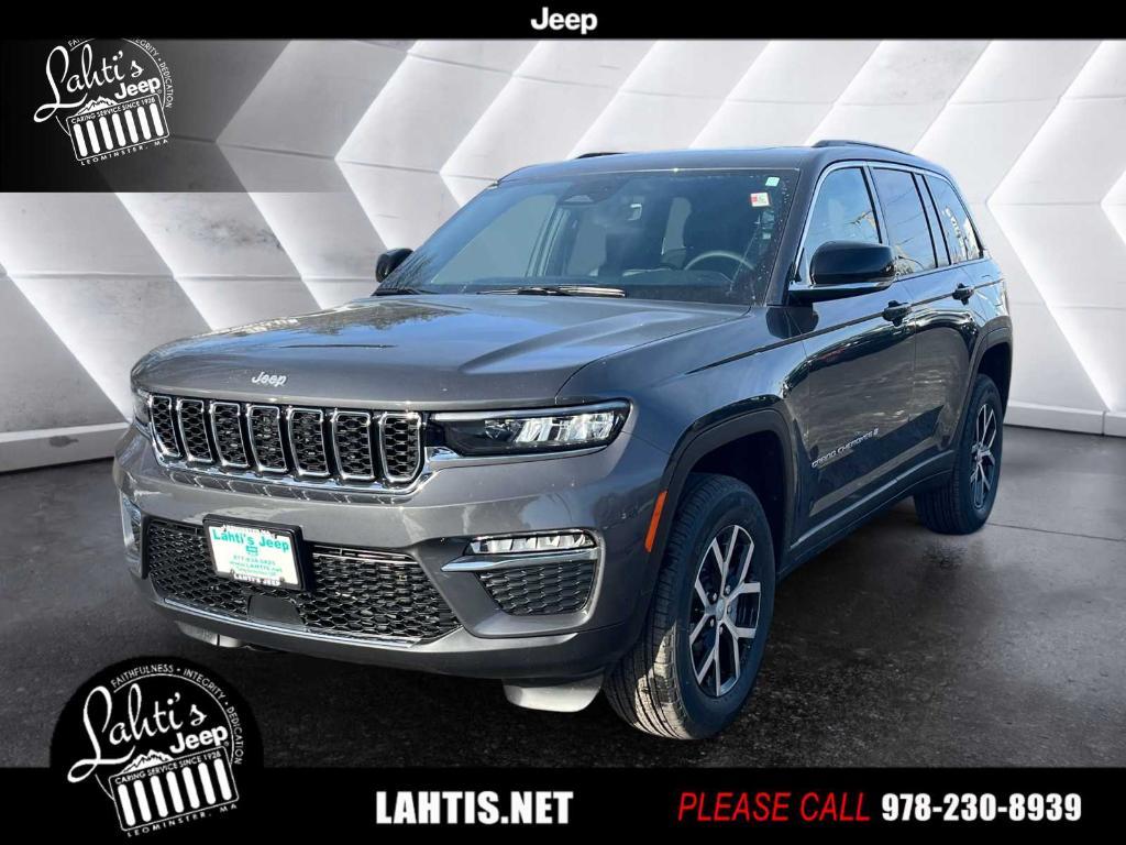 new 2025 Jeep Grand Cherokee car, priced at $44,866