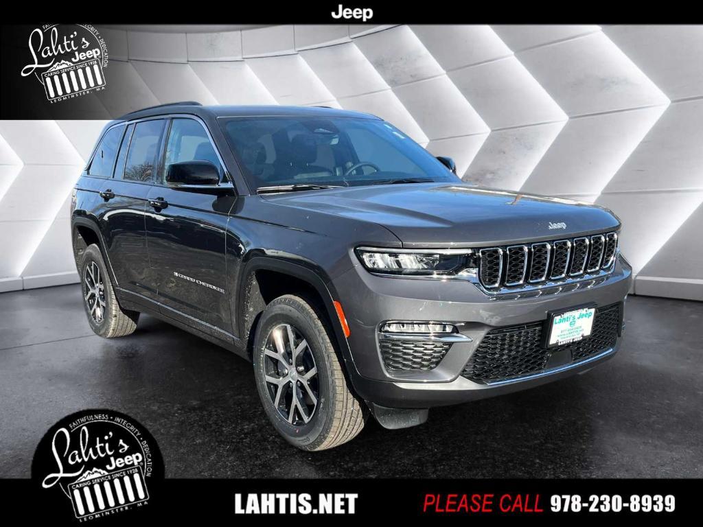 new 2025 Jeep Grand Cherokee car, priced at $44,866