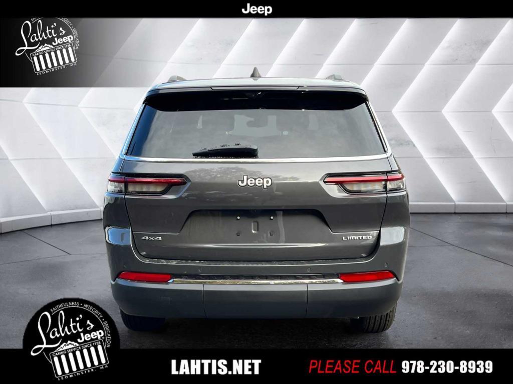 new 2025 Jeep Grand Cherokee L car, priced at $47,535