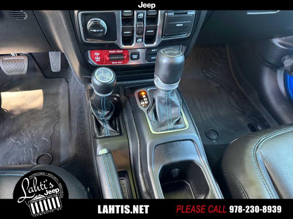 used 2021 Jeep Wrangler Unlimited 4xe car, priced at $37,570