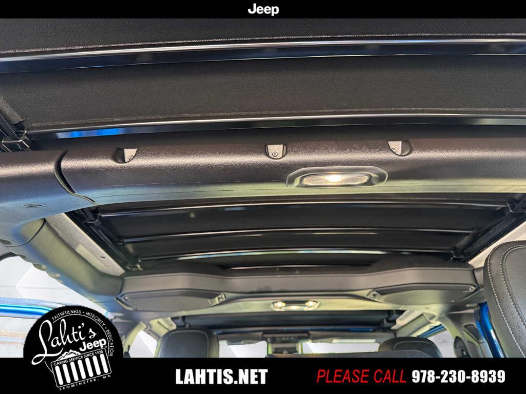 used 2021 Jeep Wrangler Unlimited 4xe car, priced at $37,570