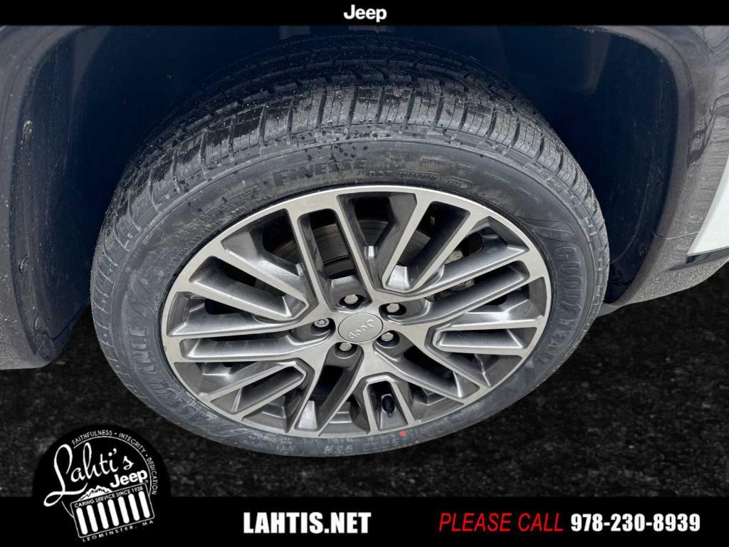 used 2022 Jeep Compass car, priced at $25,440