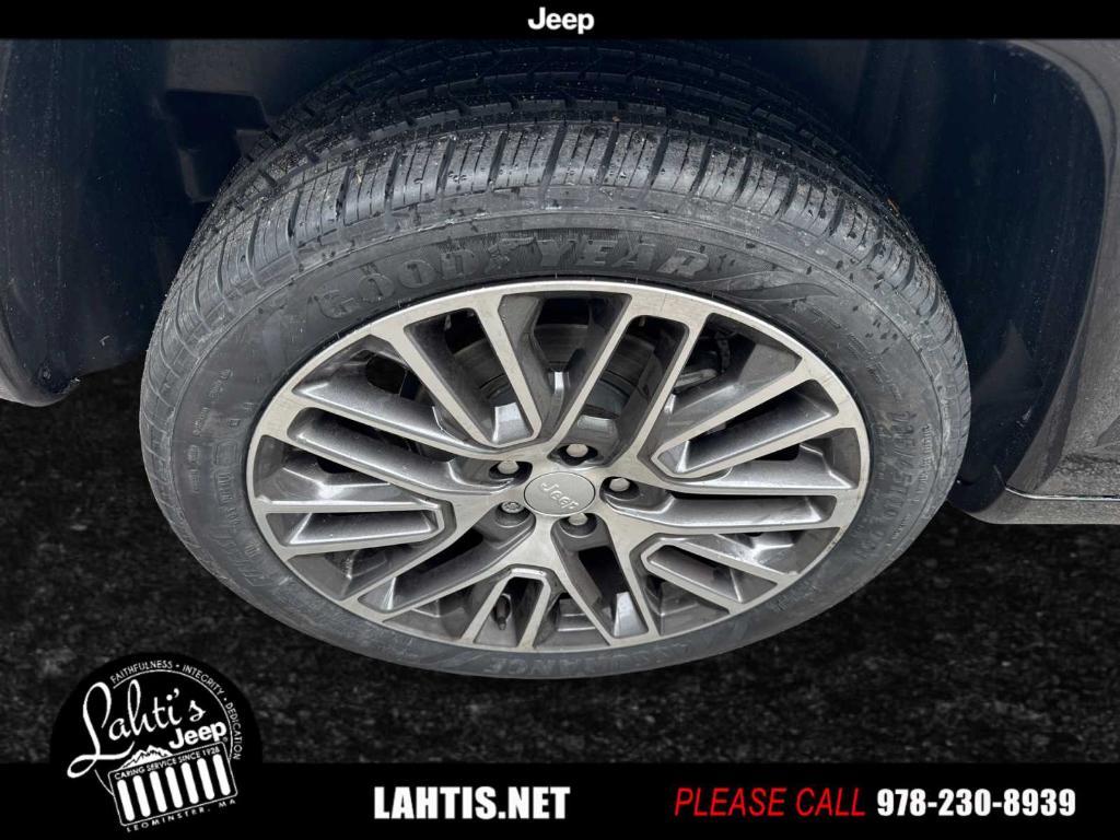 used 2022 Jeep Compass car, priced at $25,440