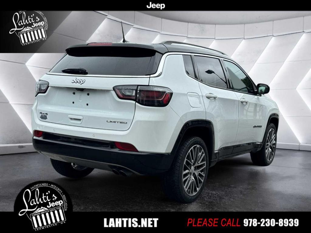 used 2022 Jeep Compass car, priced at $25,440