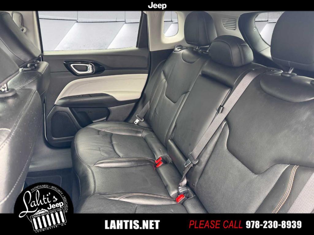 used 2022 Jeep Compass car, priced at $25,440