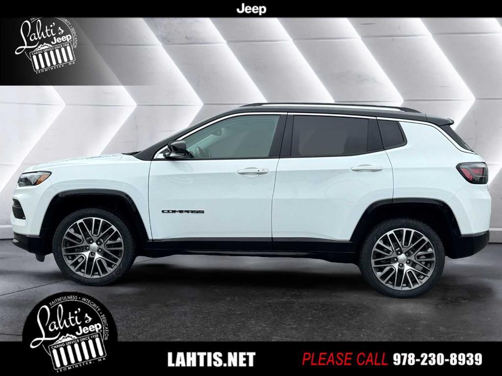 used 2022 Jeep Compass car, priced at $25,440