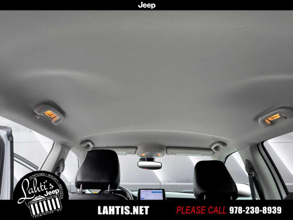 used 2022 Jeep Compass car, priced at $25,440