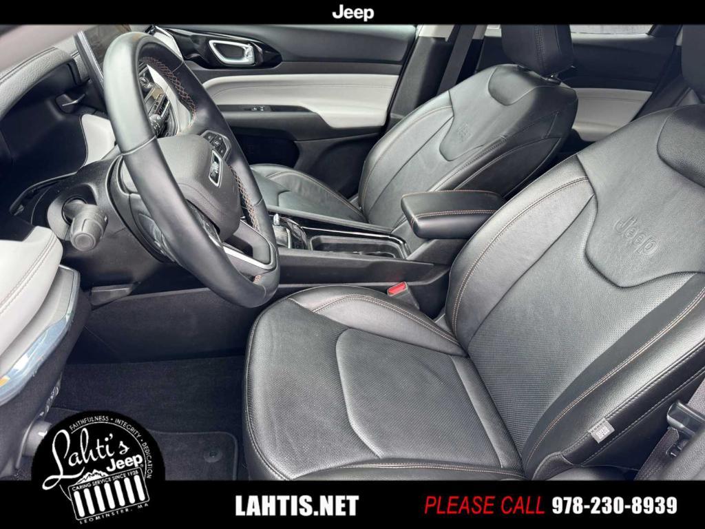used 2022 Jeep Compass car, priced at $25,440