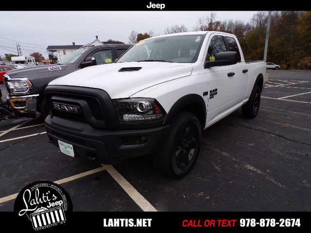 used 2020 Ram 1500 Classic car, priced at $33,499