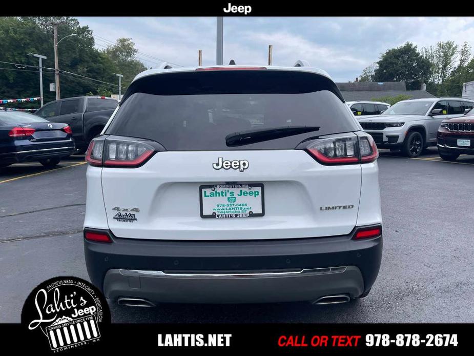 used 2019 Jeep Cherokee car, priced at $23,940