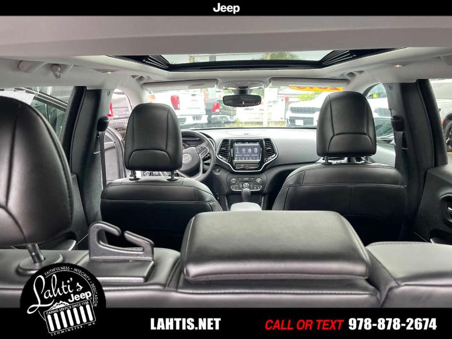 used 2019 Jeep Cherokee car, priced at $23,940