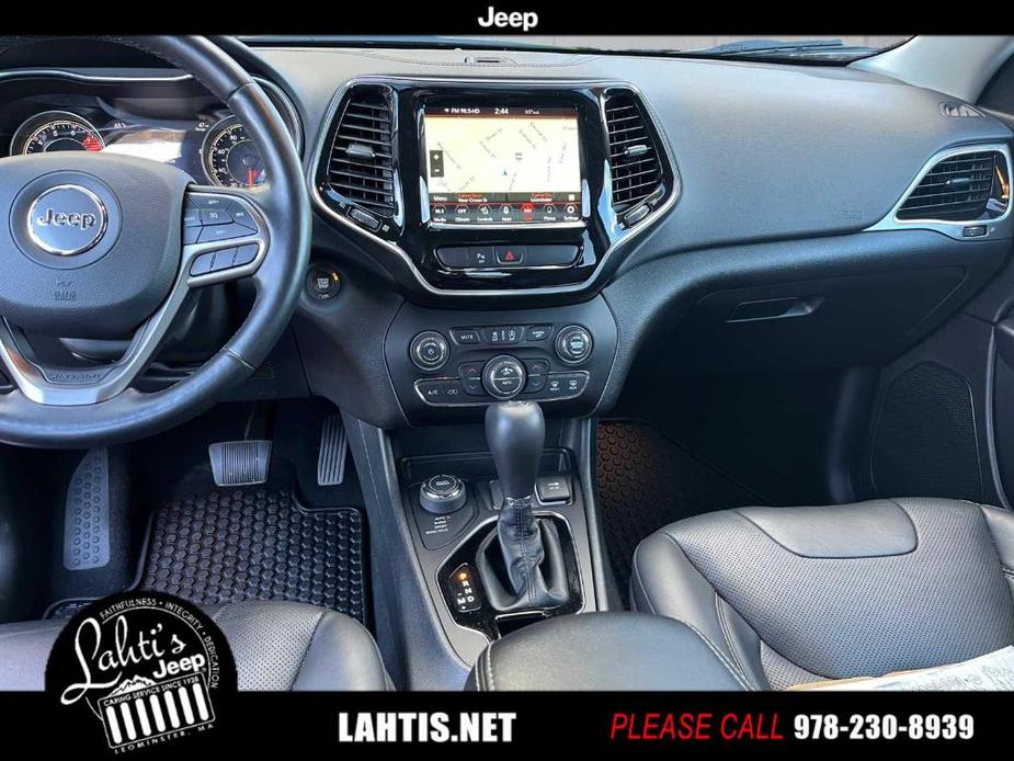 used 2020 Jeep Cherokee car, priced at $22,883