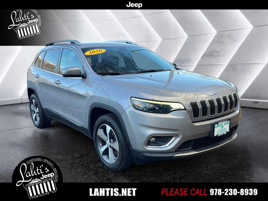 used 2020 Jeep Cherokee car, priced at $22,883