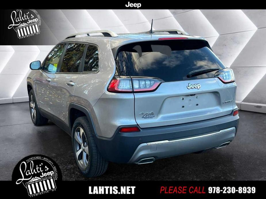 used 2020 Jeep Cherokee car, priced at $22,883