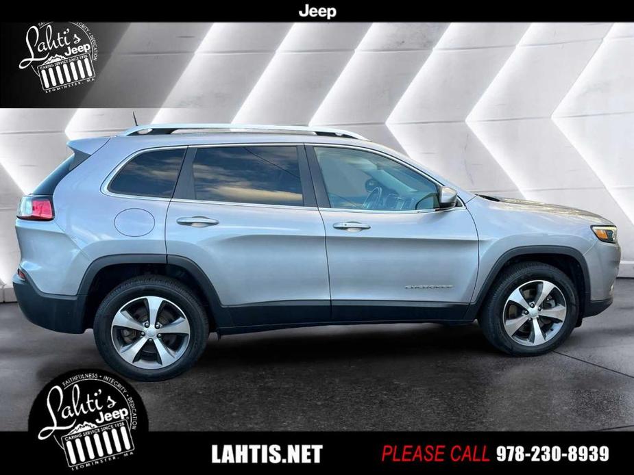 used 2020 Jeep Cherokee car, priced at $22,883