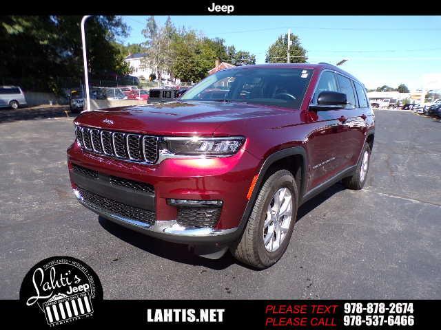 used 2021 Jeep Grand Cherokee L car, priced at $39,333