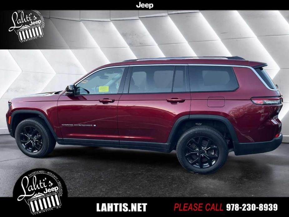 used 2021 Jeep Grand Cherokee L car, priced at $37,895