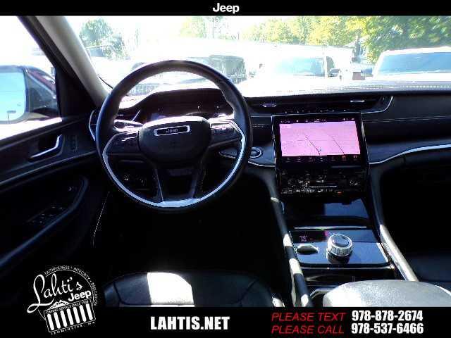 used 2021 Jeep Grand Cherokee L car, priced at $39,770