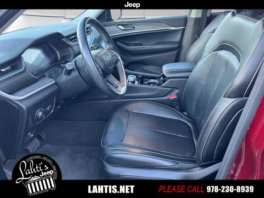 used 2021 Jeep Grand Cherokee L car, priced at $37,895