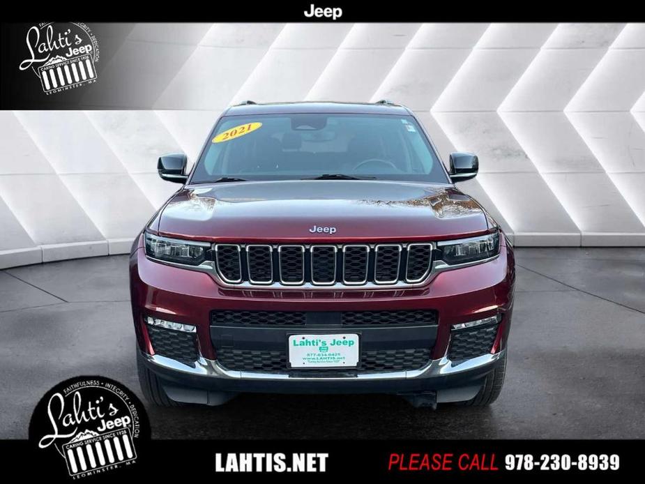 used 2021 Jeep Grand Cherokee L car, priced at $37,895