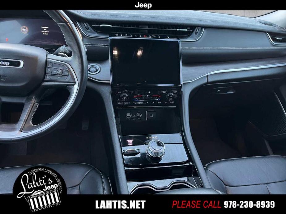 used 2021 Jeep Grand Cherokee L car, priced at $37,895