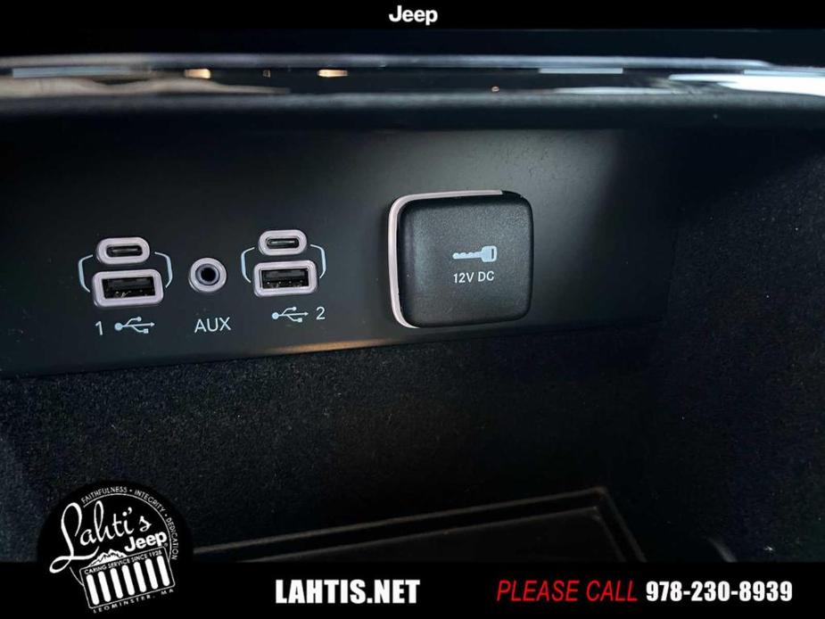 used 2021 Jeep Grand Cherokee L car, priced at $37,895