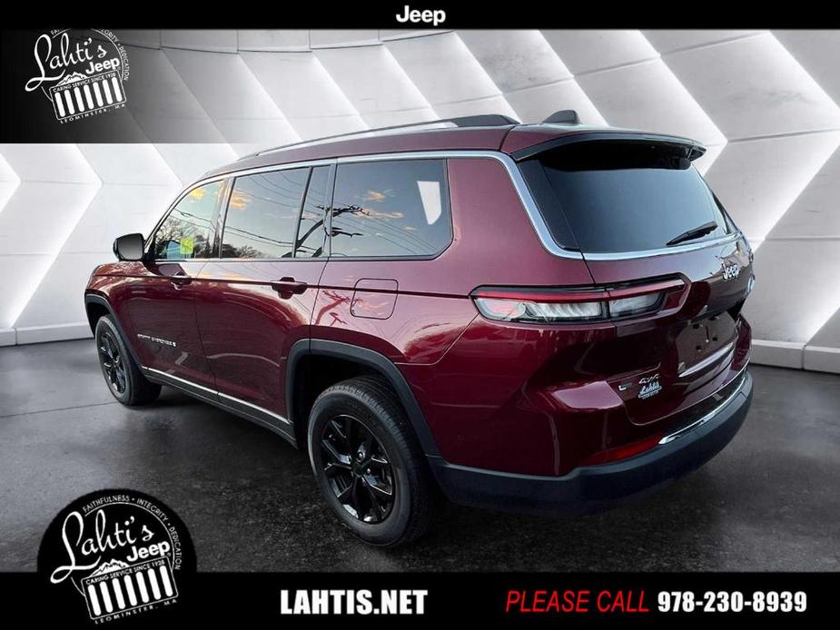 used 2021 Jeep Grand Cherokee L car, priced at $37,895