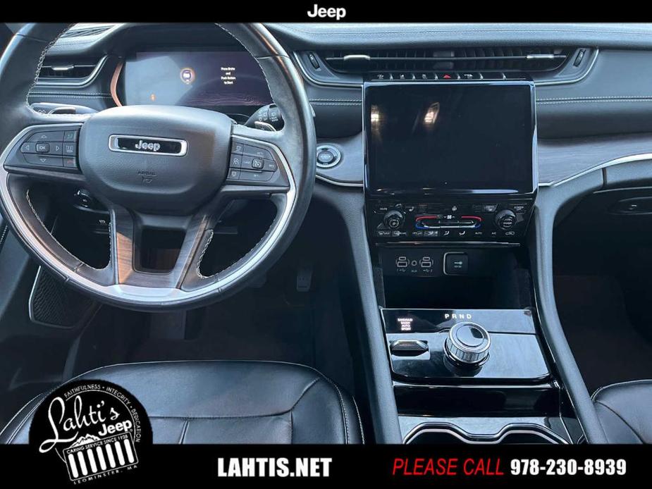 used 2021 Jeep Grand Cherokee L car, priced at $37,895