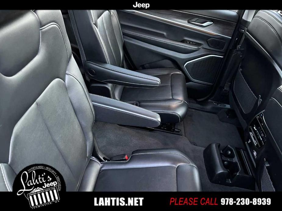 used 2021 Jeep Grand Cherokee L car, priced at $37,895