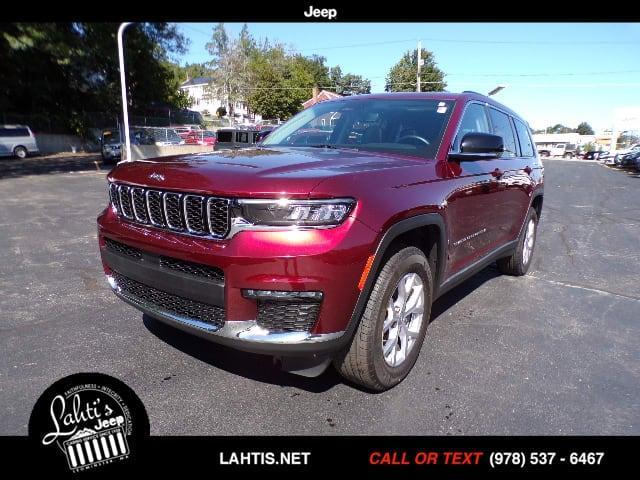 used 2021 Jeep Grand Cherokee L car, priced at $39,770
