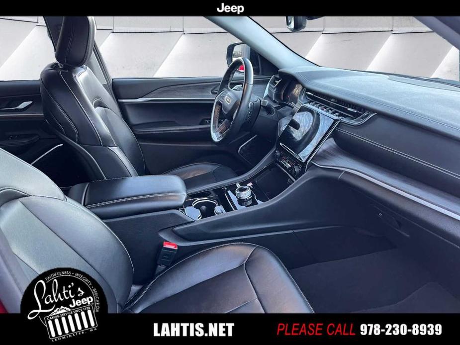 used 2021 Jeep Grand Cherokee L car, priced at $37,895