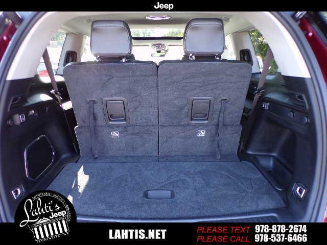 used 2021 Jeep Grand Cherokee L car, priced at $39,770