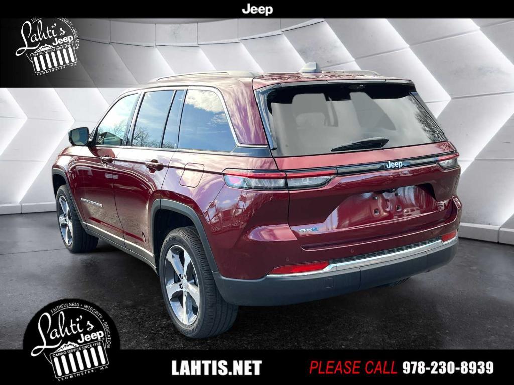 new 2024 Jeep Grand Cherokee 4xe car, priced at $60,430