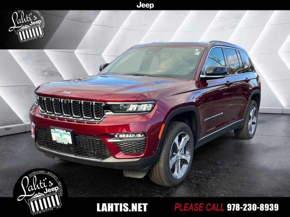 new 2024 Jeep Grand Cherokee 4xe car, priced at $56,830