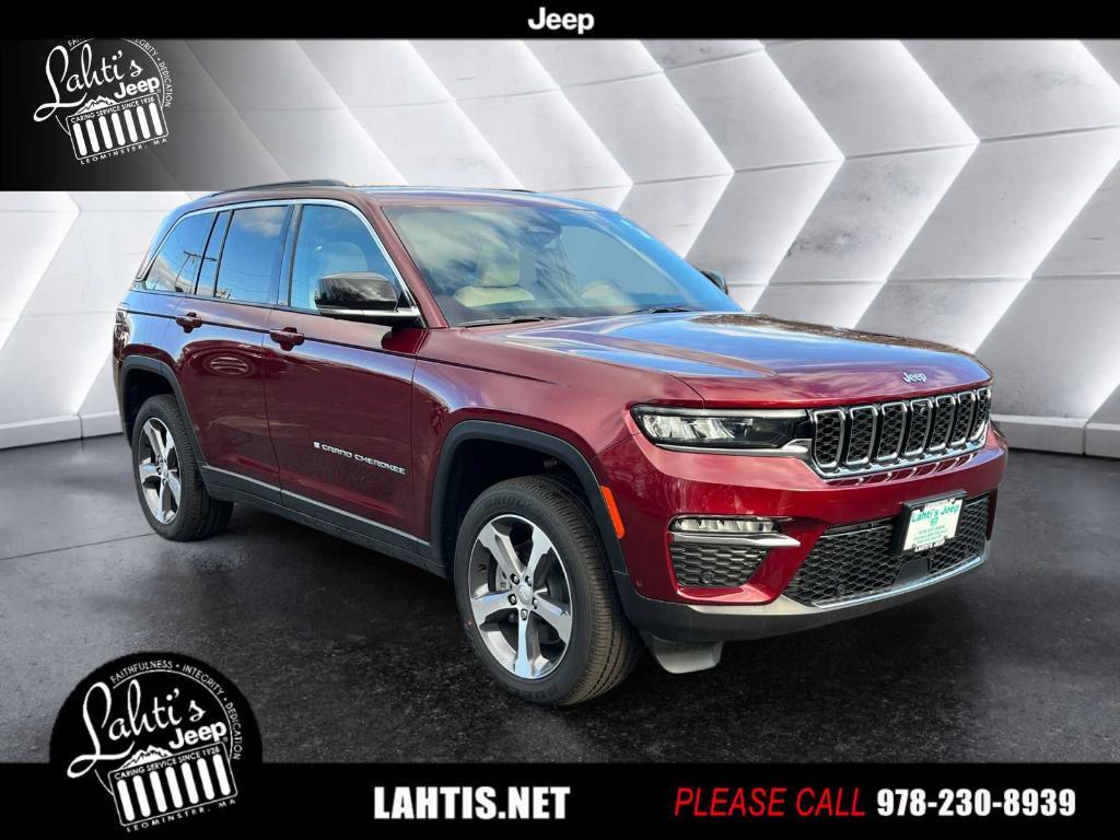 new 2024 Jeep Grand Cherokee 4xe car, priced at $60,430