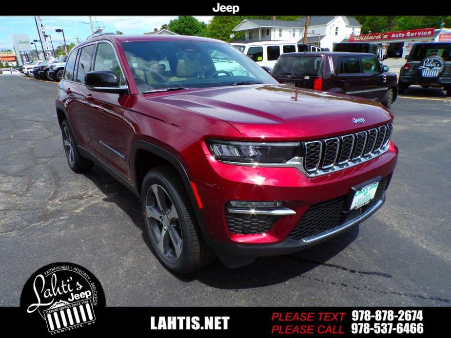 new 2024 Jeep Grand Cherokee 4xe car, priced at $65,430