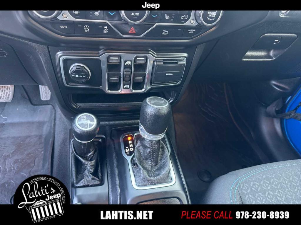 used 2021 Jeep Wrangler Unlimited car, priced at $32,251
