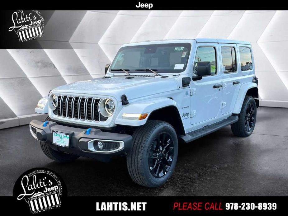 new 2024 Jeep Wrangler 4xe car, priced at $50,758